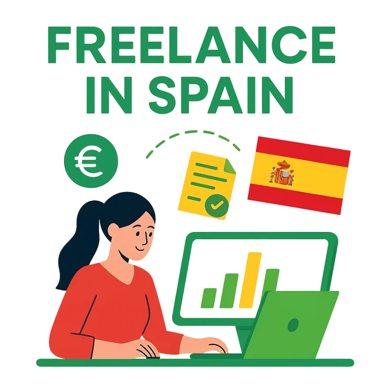 Freelance in Spain