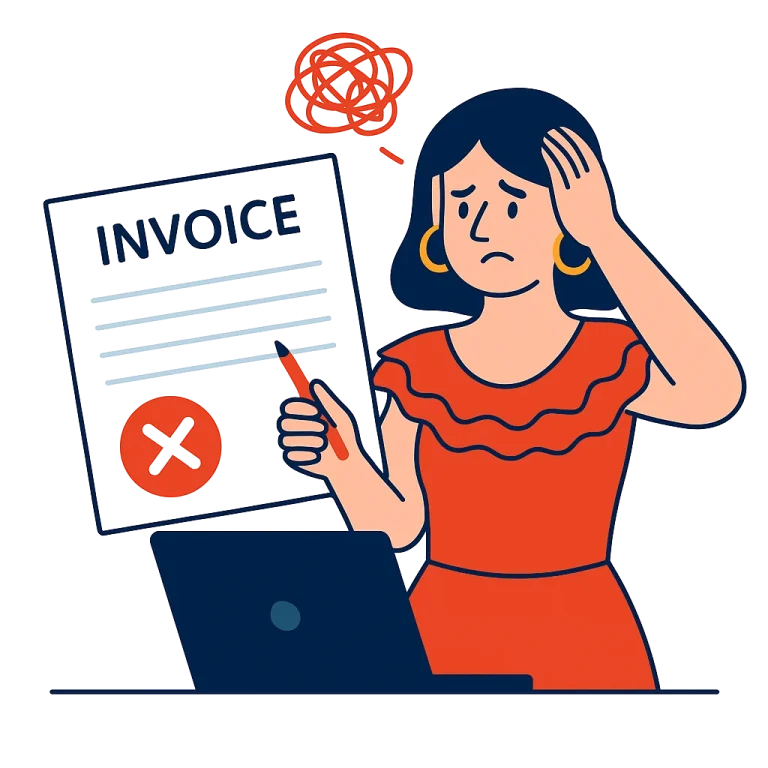 Common Invoicing Mistakes
