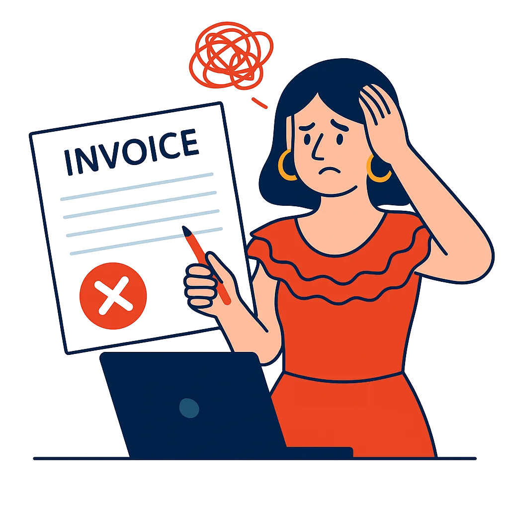 Common Invoicing Mistakes