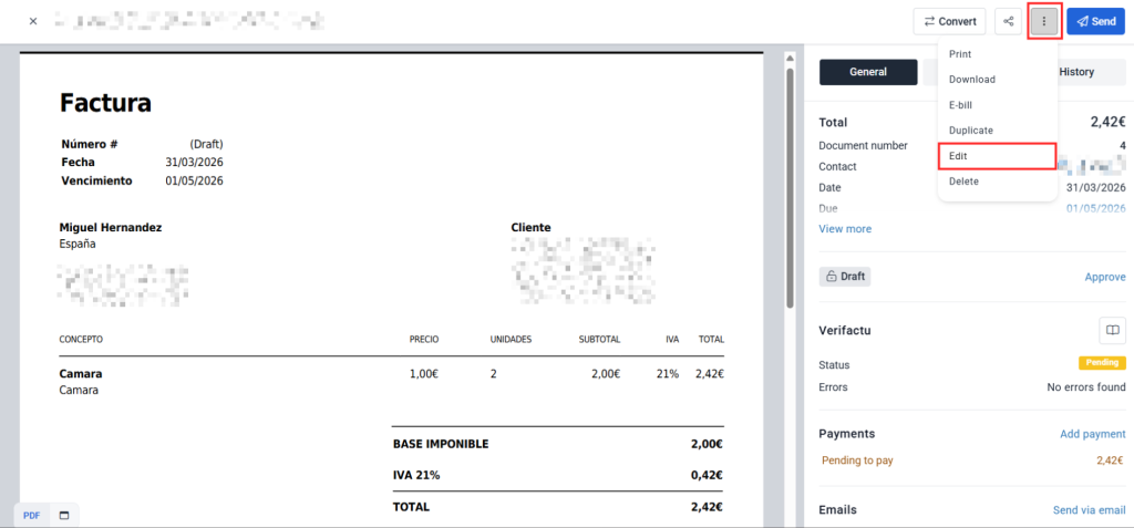 2 Review and Edit Your Documents - Taxolé