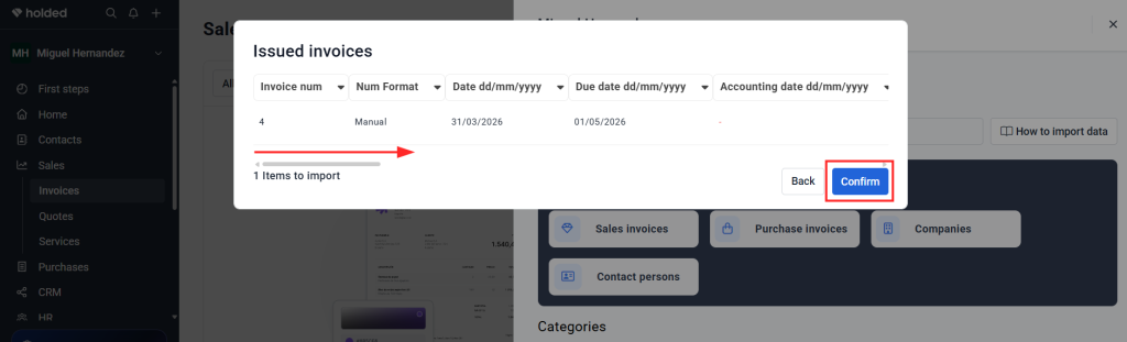 2 Upload and Validate Your Taxolé File - Taxolé