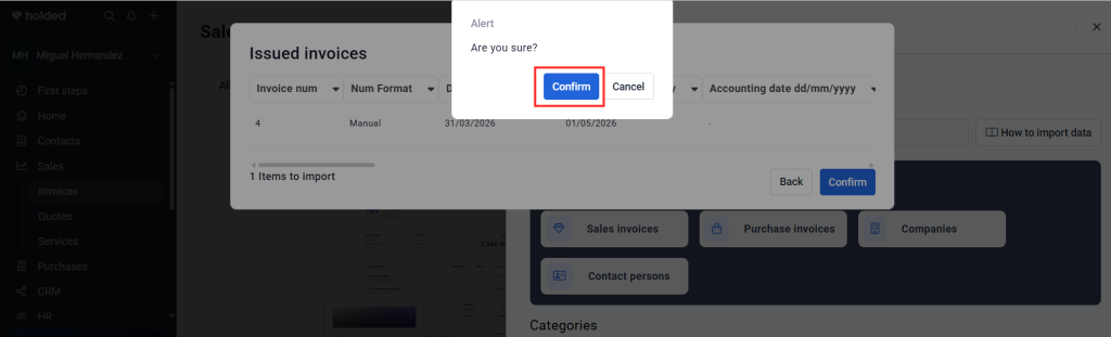 3 Upload and Validate Your Taxolé File - Taxolé