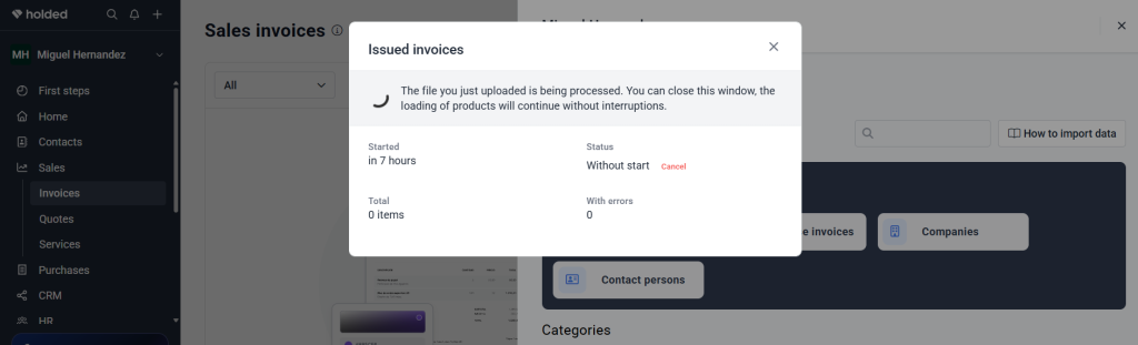 4 Upload and Validate Your Taxolé File - Taxolé