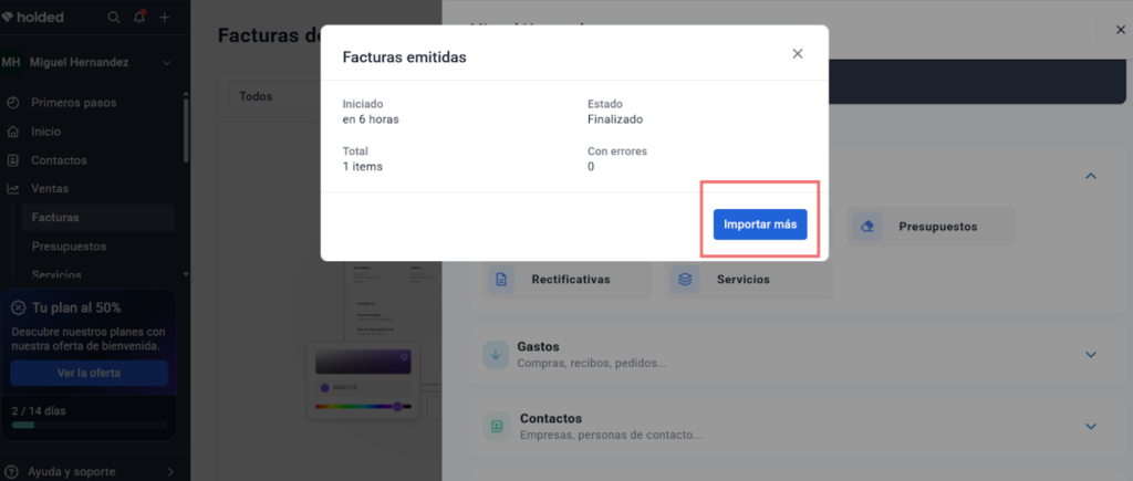 3 Elegir la Categoría del Documento - Taxolé